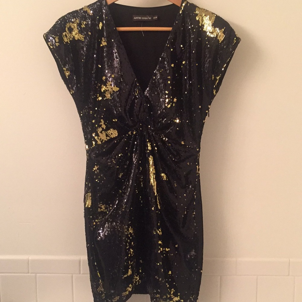 ANTIK BATIK dress • black and good - XS